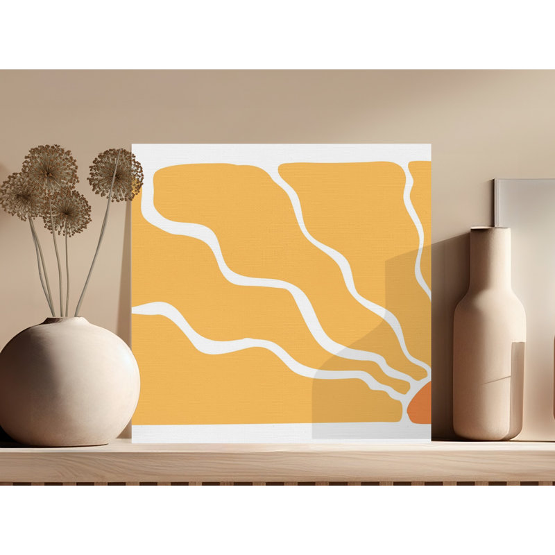 Scandia Wrapped Canvas Print Set, 24x24