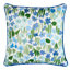 Schumacher X Studio Bon Meadow Button Pillow