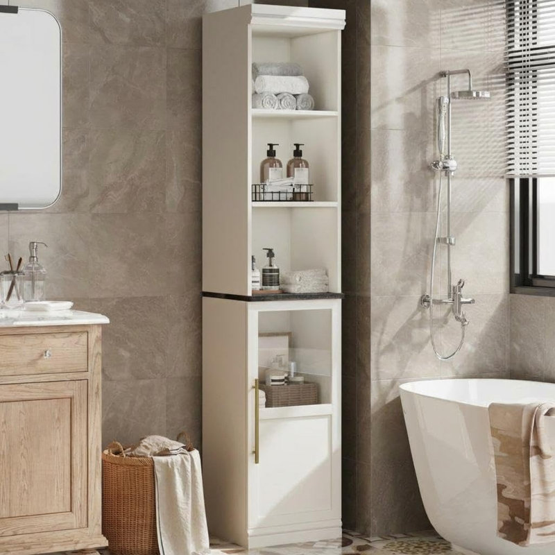 178.5cm H x 45.5cm W Composite Bookcase