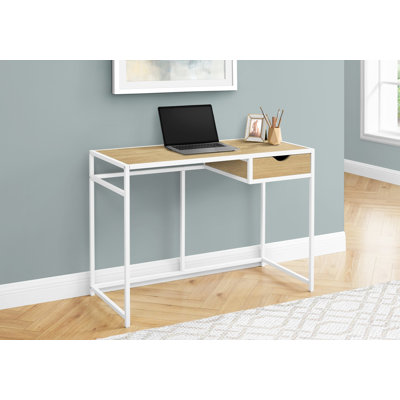 42" Metal Computer Desk