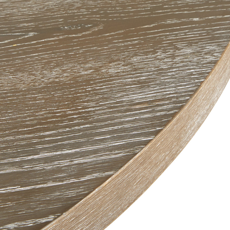 Milburn Round Solid Wood Base Dining Table