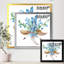 «Fresh Tribal Vignette Wild Forest Wreath Design I», peinture sur toile-59917762-59987187