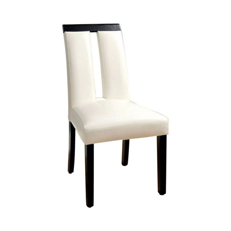 Ballintoy Upholstered Accent Chair, Black