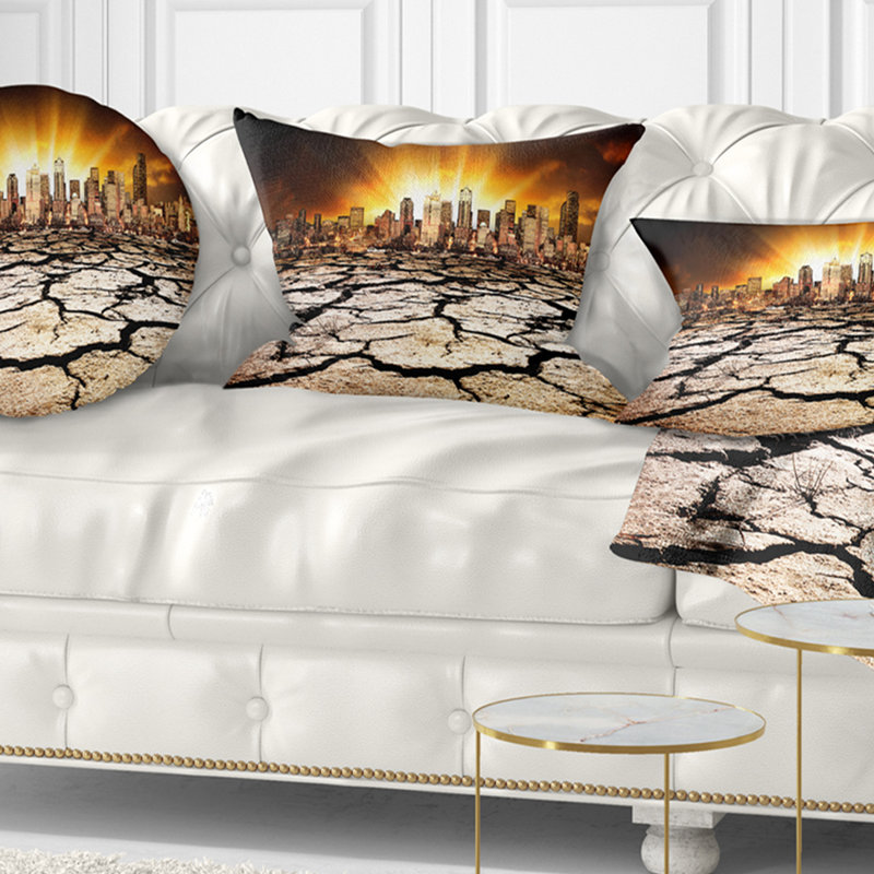 Coussin Schafer, 16 po x 1 po, Coussin décoratif