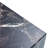 Minimalist MDF Marble-Patterned Coffee Table.Marble Pattern Sticker-147453503
