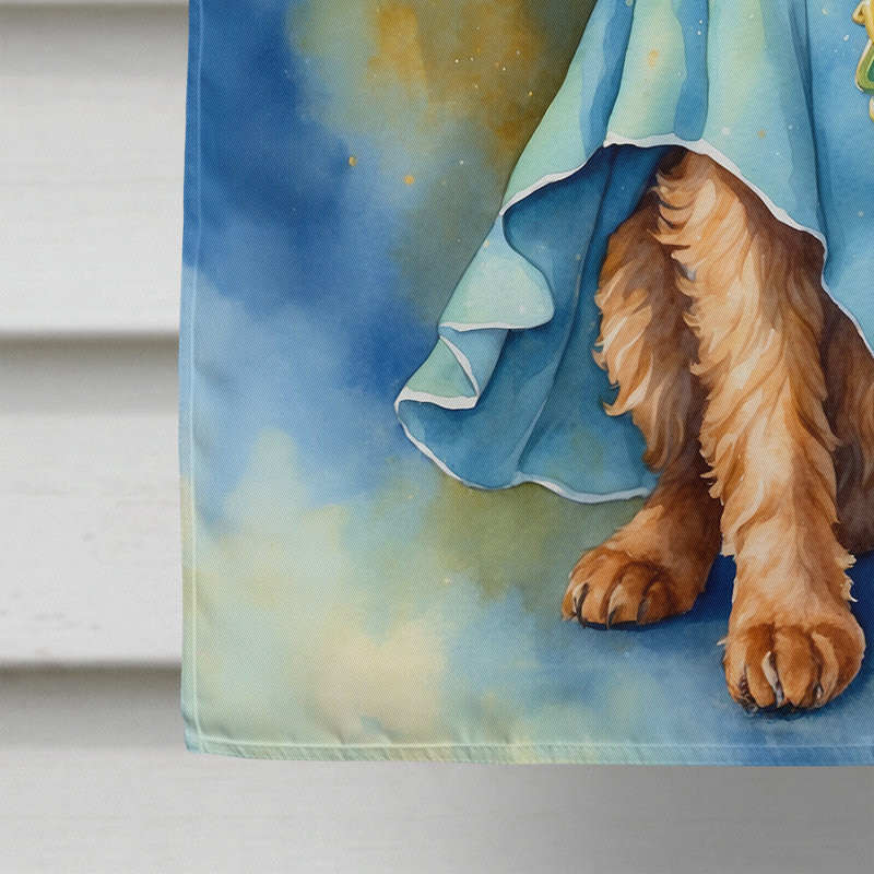 Drapeau irlandais Terrier My Angel House