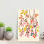 «Hanging Botanical Blooms Organic Abstract Nature Plant», reproduction d'art murale-2124350124