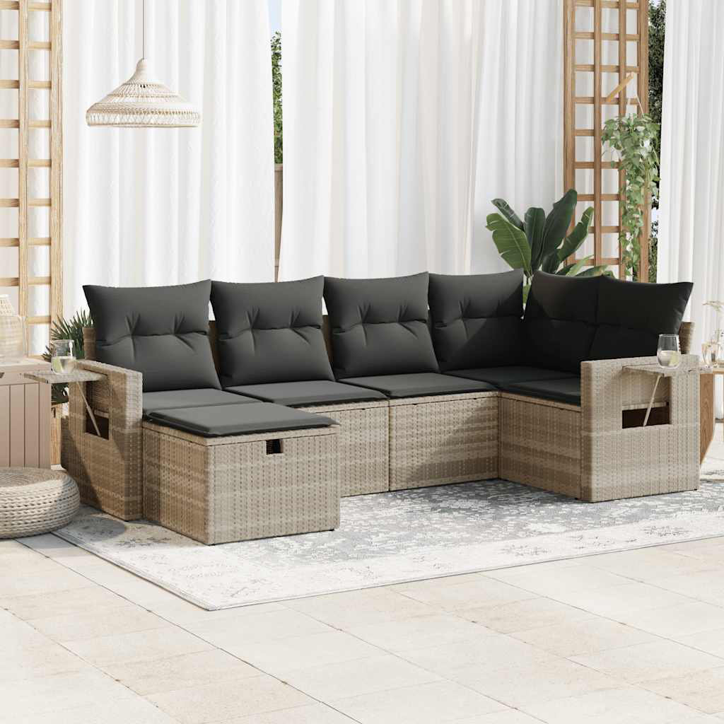 Gartensofa Ardarius mit Kissen