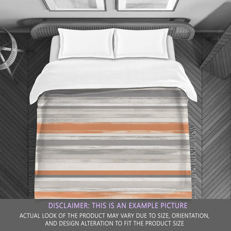 Horizontal Stripe Bedding