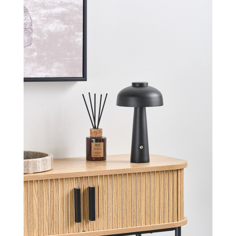 AGUSAN USB Novelty Lamp, Black