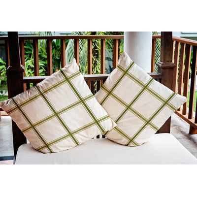 Coussin décoratif géométrique