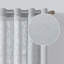 Paire de rideaux semi-transparents avec œillets Draycott-654470413-654470414