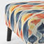 Fauteuil d'appoint moderne et bleu Ikat-1254943211