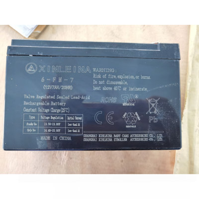 12v 7Ah Battery for Kids Ride on car, Valve Regulated Lead-Acid Rechargeable Battery,Rechargeable Replacement Battery for Kids Ride ons