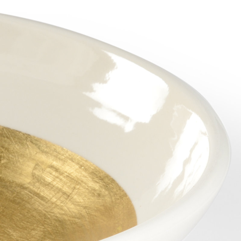 Ritrovo Ceramic Decorative Bowl