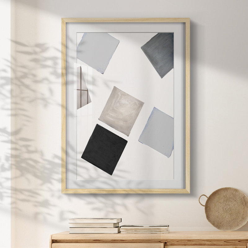 Sofiane - toile tendue avec châssis, Naturel, 28.5" H x 20.5" W