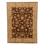 Hand Knotted Wool Oriental Area Rug