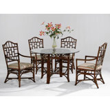 Chippendale 5 - Piece Dining Set