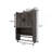 Bathroom Wall Cabinet With Adjustable Shelf, Towel Bar, Paper Holder And Multifunctional Storage Space-1877831789