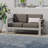 Cape Coral Kd Loveseat