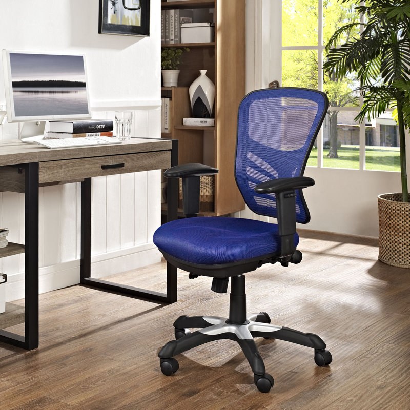Modway Articulate Mesh Office Chair, Blue