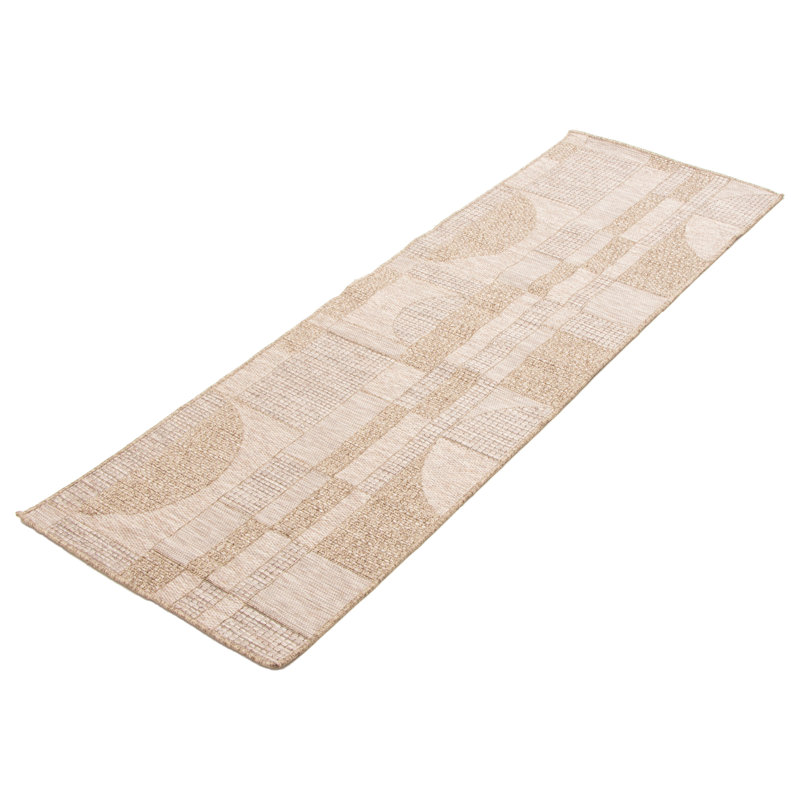 Bodhi Taupe Rug, Runner 2'8" x 8'2"