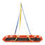 Brancard de secours panier avec sangle de levage