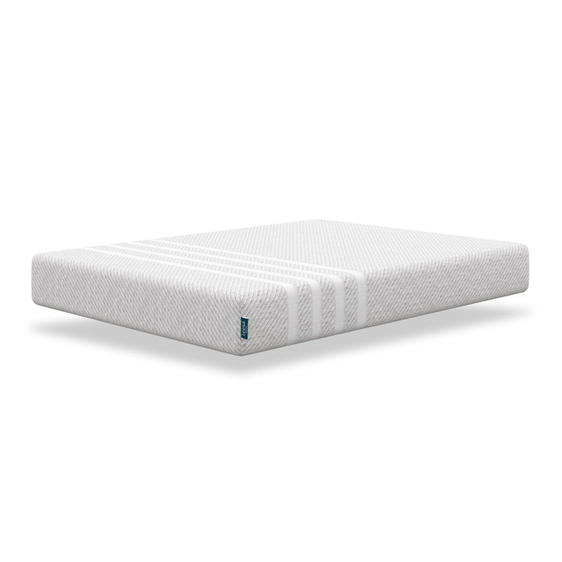 Eco-Friendly Bliss 10'' Queen Memory Foam Mattress in Cooling Green
