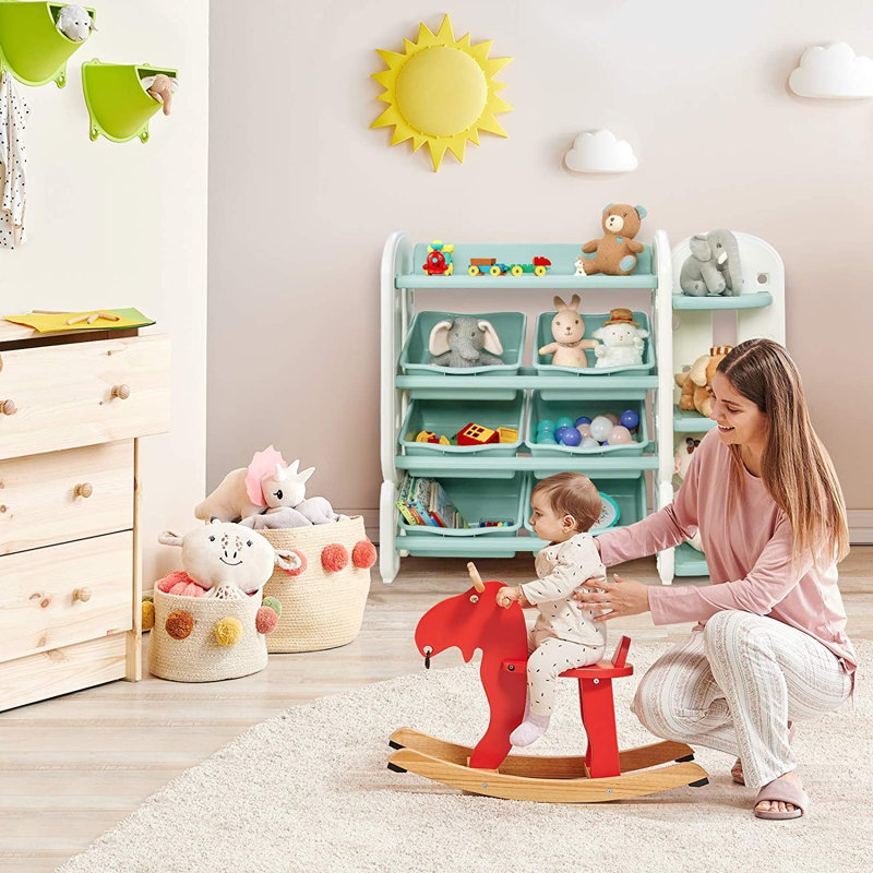 Zana Children's Storage Shelf Toy Organiser