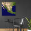 «Earth as Art: Mexico and Central America», art mural en verre acrylique-1049810061