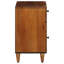 50cm W Solid Wood Bedside Table