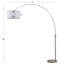 Lampe sur pied arquée 86 po Tanya