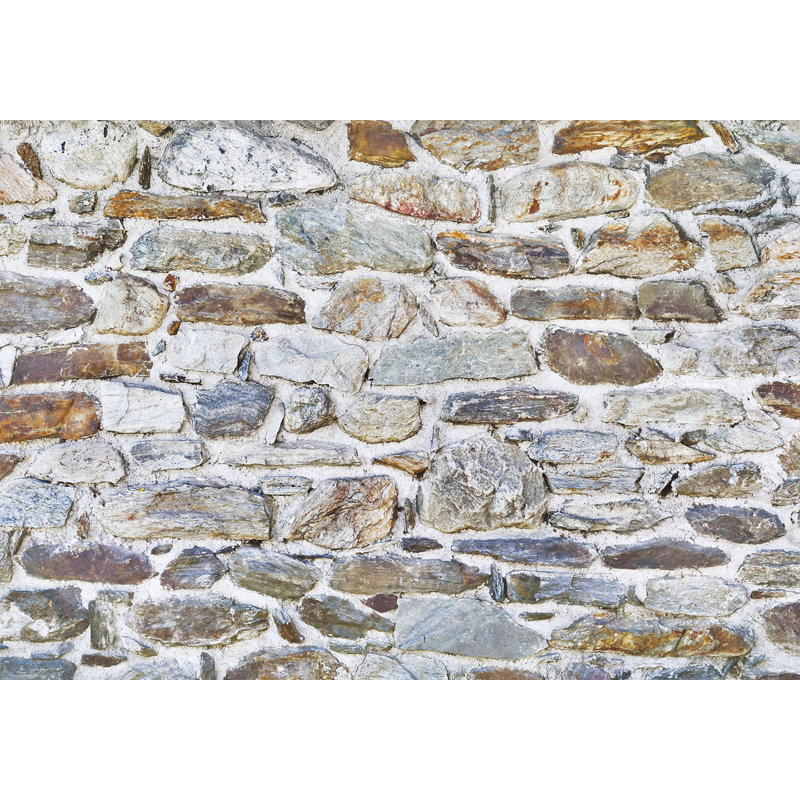 Surface Background Wallpaper Wall Mural - Stone Structure, 137" W x 96" L