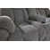 Foreside Reclining Loveseat With Console