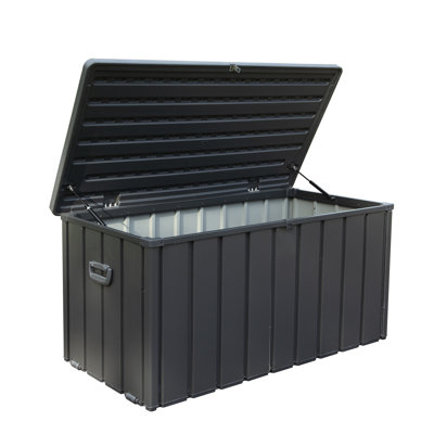 Bac extérieur 100 gallons imperméable pour coussins de patio et accessoires de piscine
