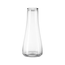 Nambe Moderne Glass Carafe, Water Pitcher with Spout, Elegant Decanter for  Serving Juice, Sangria, Lemonade, Iced Tea, and Cocktails for Bar,30 oz.