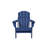 Of 2 Outdoor Folding Seats - Navy Blue With & Cup Holder For Garden Enjoyment-1430733156-1430733154
