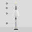 22"H Modern Table Lamps for Bedroom, Black Bedside Nightstand Lamp with Pull Chain, for Living Room Office( Set of 2)-1688050625
