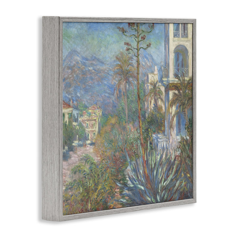 Art classique, giclée encadrée noire classique par Bord1000 par un1000paintings, H 24 po x l 24 po