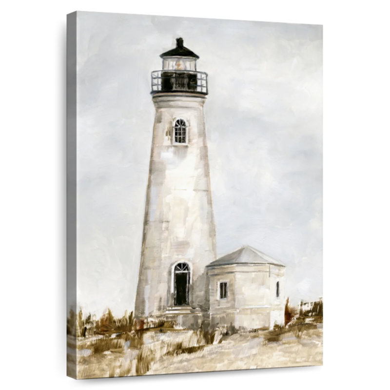 Lilie Rustic Lighthouse I, 39" H x 26" W