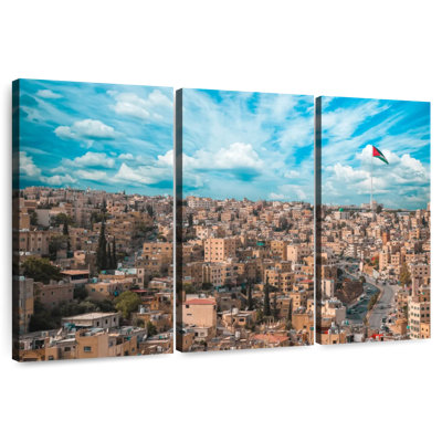 Horizon de Russe, amman, jordanie