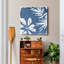 « tropical indigo expositions iii »-reproduction d’art sur toile tendue-439464187