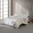Calvin Klein Shadow Branches Cotton Beige Comforter Set-105283643