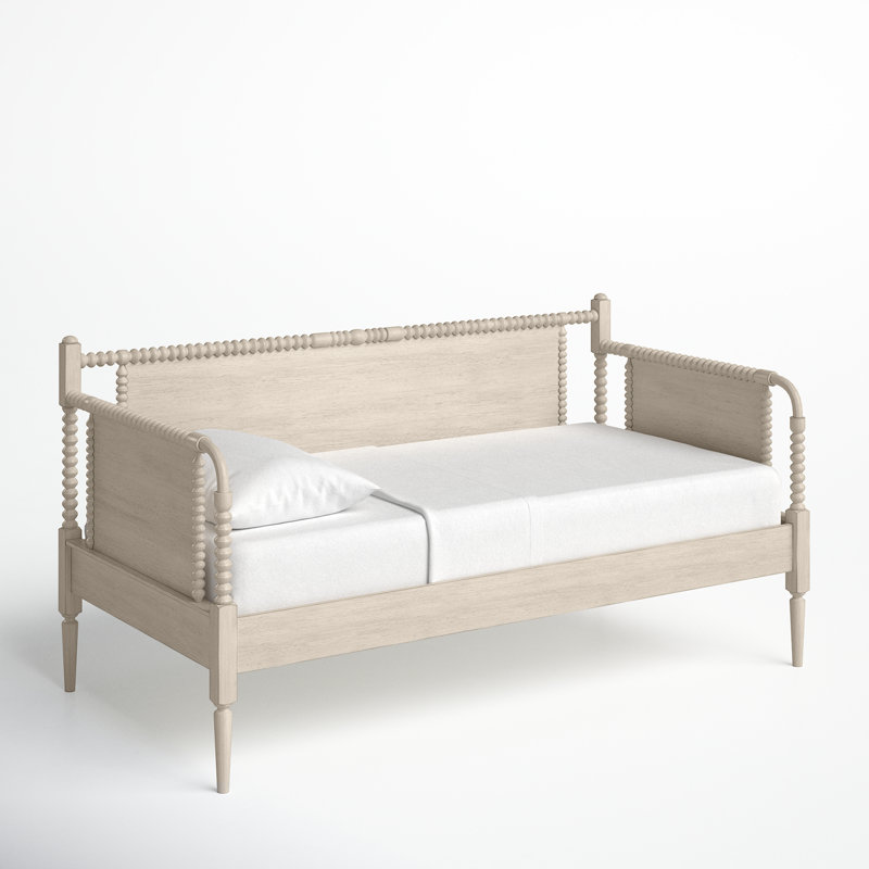 Delaria Turned Leg Daybed - Twin, Antique White