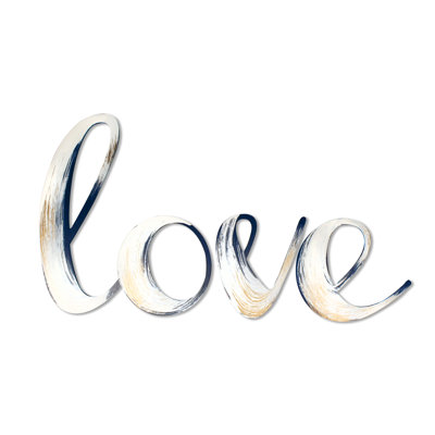 Décoration murale love