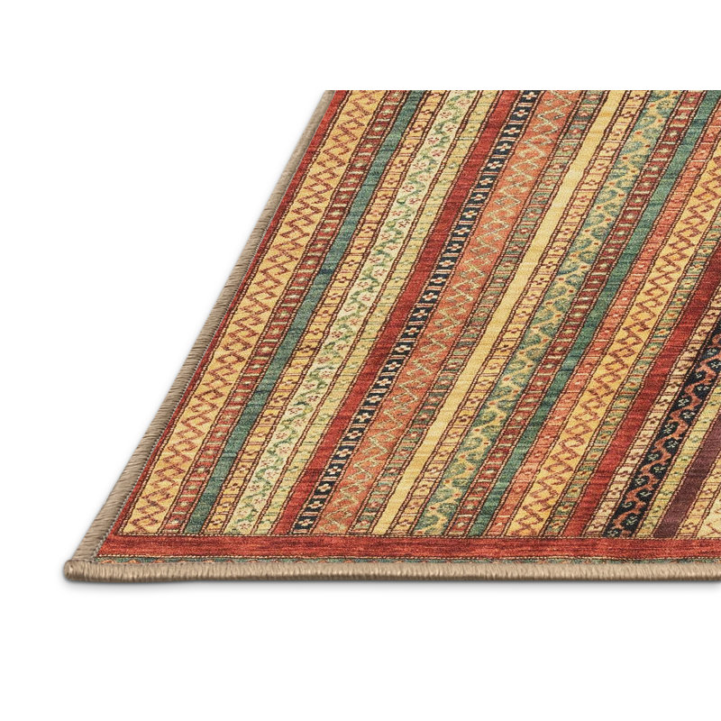 Alyzah Abstract Indoor Rug, Rectangle 2' x 3'