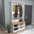 Shoe Storage Hall Tree with Lakay-262240226
