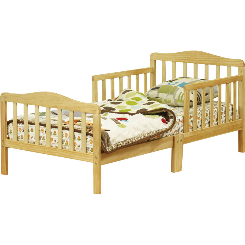 Kids Toddler Bed, Natural
