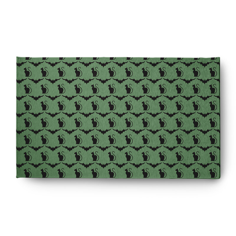 Degraaf Chenille Indoor Rug, Rectangle 3' x 5'