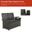 Banc de rangement en rotin Hunsberger-298511659